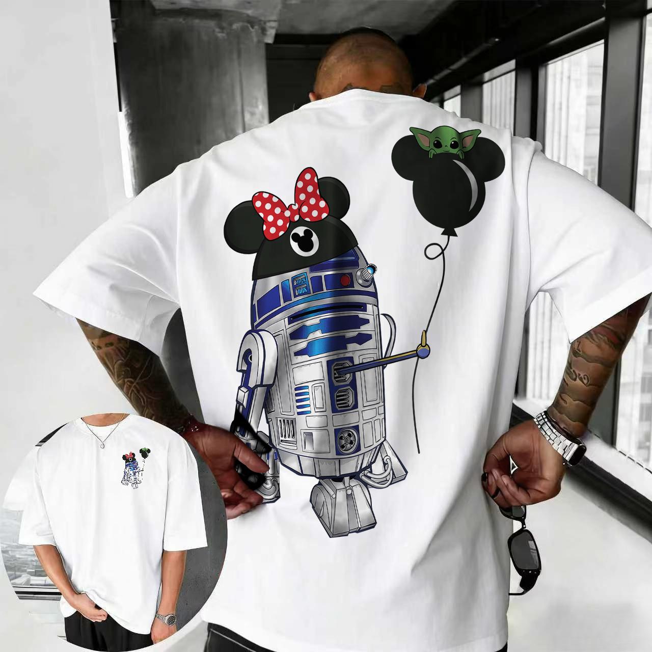 2026 Summer Disney Classic Theme Printed Tshirt 100 Pure Cotton Shortsleeved Casual Loose and Breathable Unisex 4XL
2026 Summer Disney Classic Theme Printed Tshirt 100 Pure Cotton Shortsleeved Casual Loose and Breathable Unisex 4XL