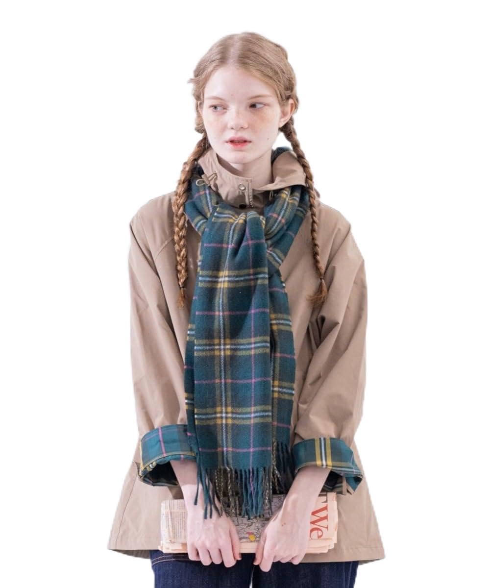 Afternoon Tea Living Stole JN28 Tartan Check Stole / Afternoon Tea Original Tartans Green
Afternoon Tea Living Stole JN28 Tartan Check Stole / Afternoon Tea Original Tartans Green