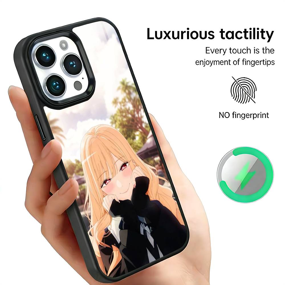 Мій Платтяний D-Darling Марін Кітаґава Чохол для Телефону Для IPhone17 16 15 14 13 12 11 Plus Pro Max Plus Бездротова Зарядна Кришка Funda iPhone17Air
Мій Платтяний D-Darling Марін Кітаґава Чохол для Телефону Для IPhone17 16 15 14 13 12 11 Plus Pro Max Plus Бездротова Зарядна Кришка Funda iPhone17Air