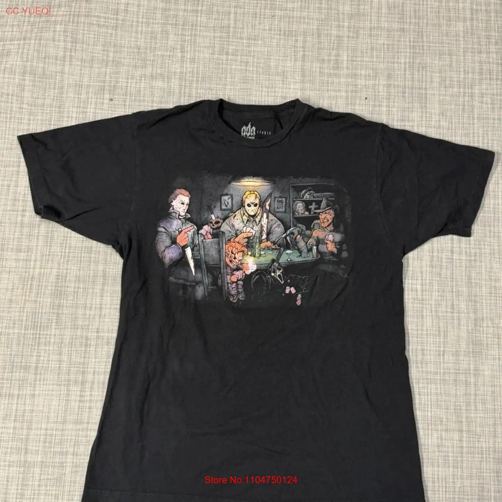 Horror T Shirt Emo Goth Spooky Men s XL Black vintage Washed Soft homme Comfortable Breathable Stylish graphic streetwear 5XL різнокольоровий
Horror T Shirt Emo Goth Spooky Men s XL Black vintage Washed Soft homme Comfortable Breathable Stylish graphic streetwear 5XL різнокольоровий