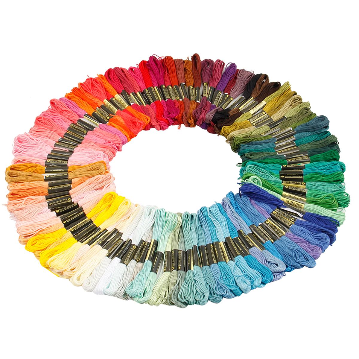 Цветная вышивальная нить 100 мотков нитки для вышивки крестом нитки для ручной вышивки браслеты дружбы шнур
Цветная вышивальная нить 100 мотков нитки для вышивки крестом нитки для ручной вышивки браслеты дружбы шнур