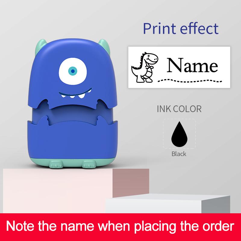 Custom Cartoon Baby Name Stamp Kit - Reusable for Cotton/Modal Clothes & School Bags, Non-Toxic Waterproof Ink Seal
Custom Cartoon Baby Name Stamp Kit - Reusable for Cotton/Modal Clothes & School Bags, Non-Toxic Waterproof Ink Seal