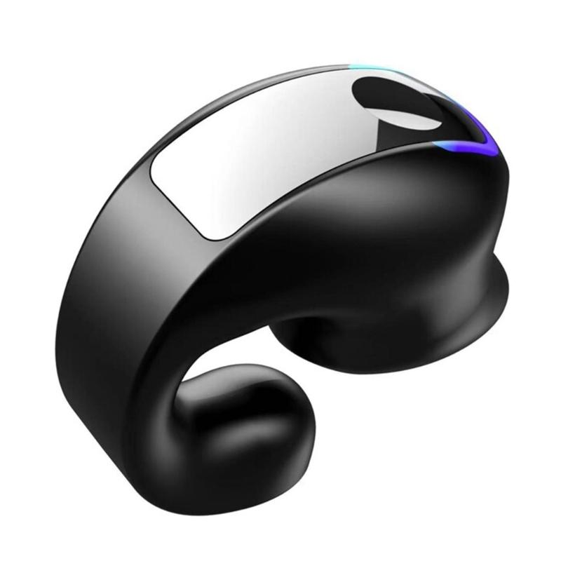 Comfortable Ear Clip Earphones Headphone Providing Securedly Fit and Easy Controls for Music and Calls During Workouts чорний
Comfortable Ear Clip Earphones Headphone Providing Securedly Fit and Easy Controls for Music and Calls During Workouts чорний