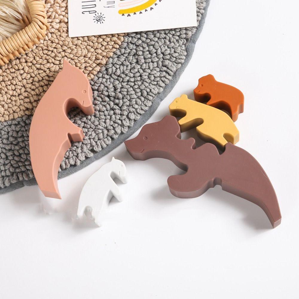 Pattern Rabbit For Children Baby Building Blocks Silicone Blocks Games Stacking Toys Animal Jigsaw 3
Pattern Rabbit For Children Baby Building Blocks Silicone Blocks Games Stacking Toys Animal Jigsaw 3