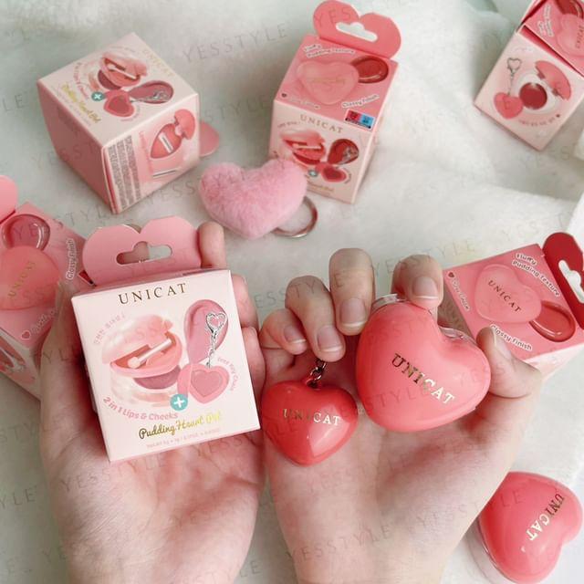 UNICAT - Горшочек-сердечко для пудинга 2 в 1 Румяна для губ и щек Gentle Peach
UNICAT - Горшочек-сердечко для пудинга 2 в 1 Румяна для губ и щек Gentle Peach