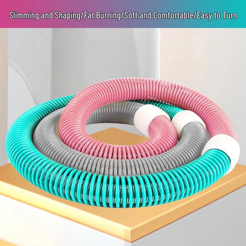 Мягкий хула-хуп для щадящего талию похудения живота и уменьшения жира на животе
Мягкий хула-хуп для щадящего талию похудения живота и уменьшения жира на животе