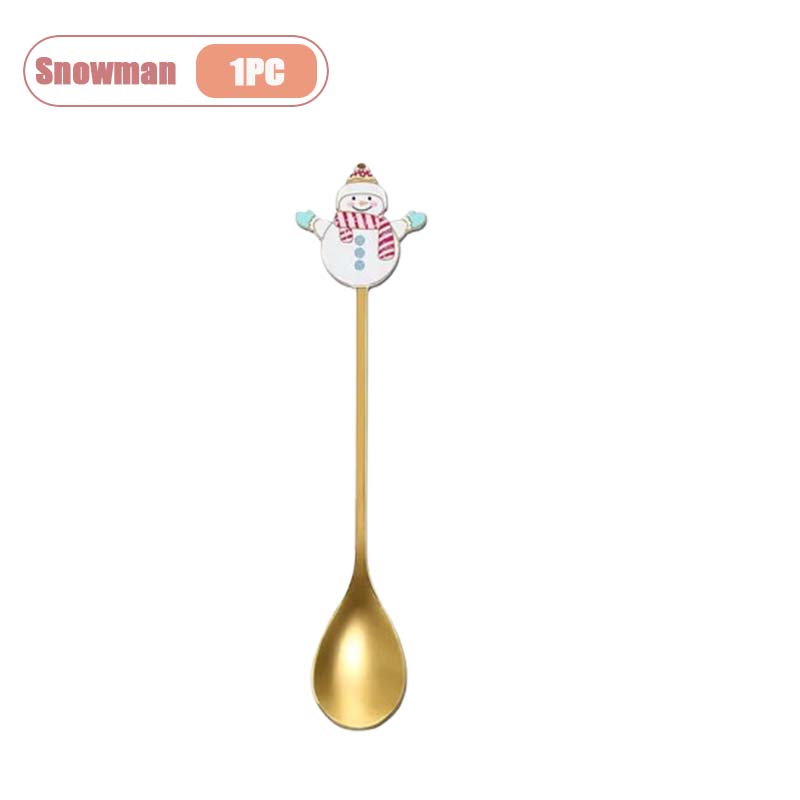 1-10 шт. Рождественские столовые приборы из нержавеющей стали, ложка для перемешивания кофе, десертная ложка с Санта-Клаусом, кухонная утварь, праздничный подарок, посуда
1-10 шт. Рождественские столовые приборы из нержавеющей стали, ложка для перемешивания кофе, десертная ложка с Санта-Клаусом, кухонная утварь, праздничный подарок, посуда