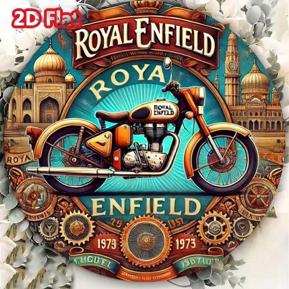 Vintage Metal Sign Royal Enfield Motorcycle Wall Decor, Retro Garage Art Tin Poster for Home Bar Man Cave Gift
Vintage Metal Sign Royal Enfield Motorcycle Wall Decor, Retro Garage Art Tin Poster for Home Bar Man Cave Gift