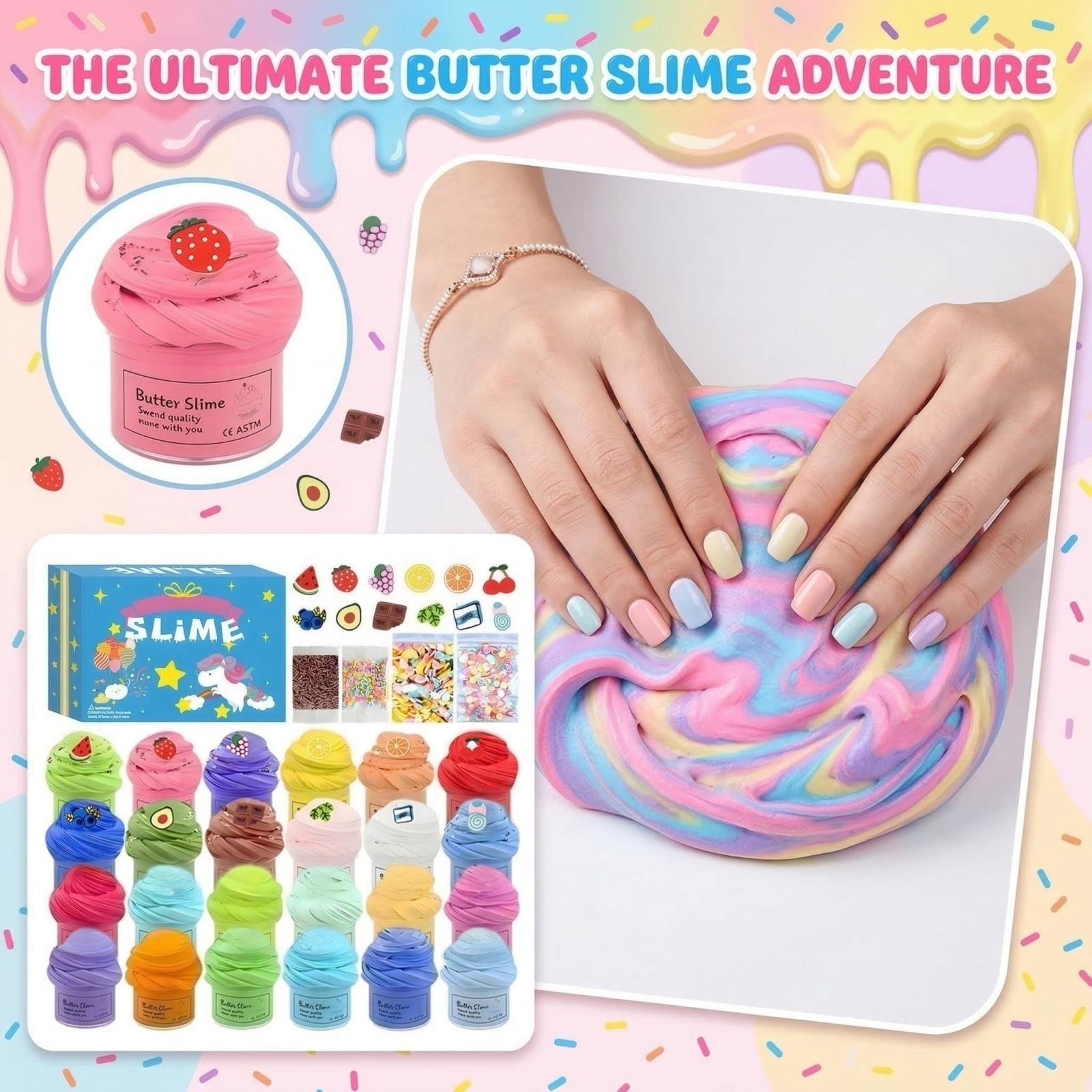 Fashion Creative Slime Pinch Toy Set one size
Fashion Creative Slime Pinch Toy Set one size