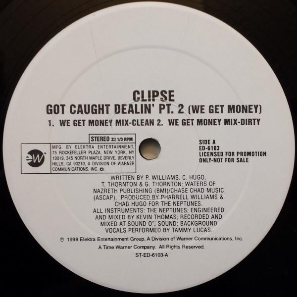 12inch Record CLIPSE - Got Caught Dealin Pt. 2 (We Get Mo STED6103,ED6103 EastWest Record 1998 US Rap & Hip-Hop/R&B Used
12inch Record CLIPSE - Got Caught Dealin Pt. 2 (We Get Mo STED6103,ED6103 EastWest Record 1998 US Rap & Hip-Hop/R&B Used