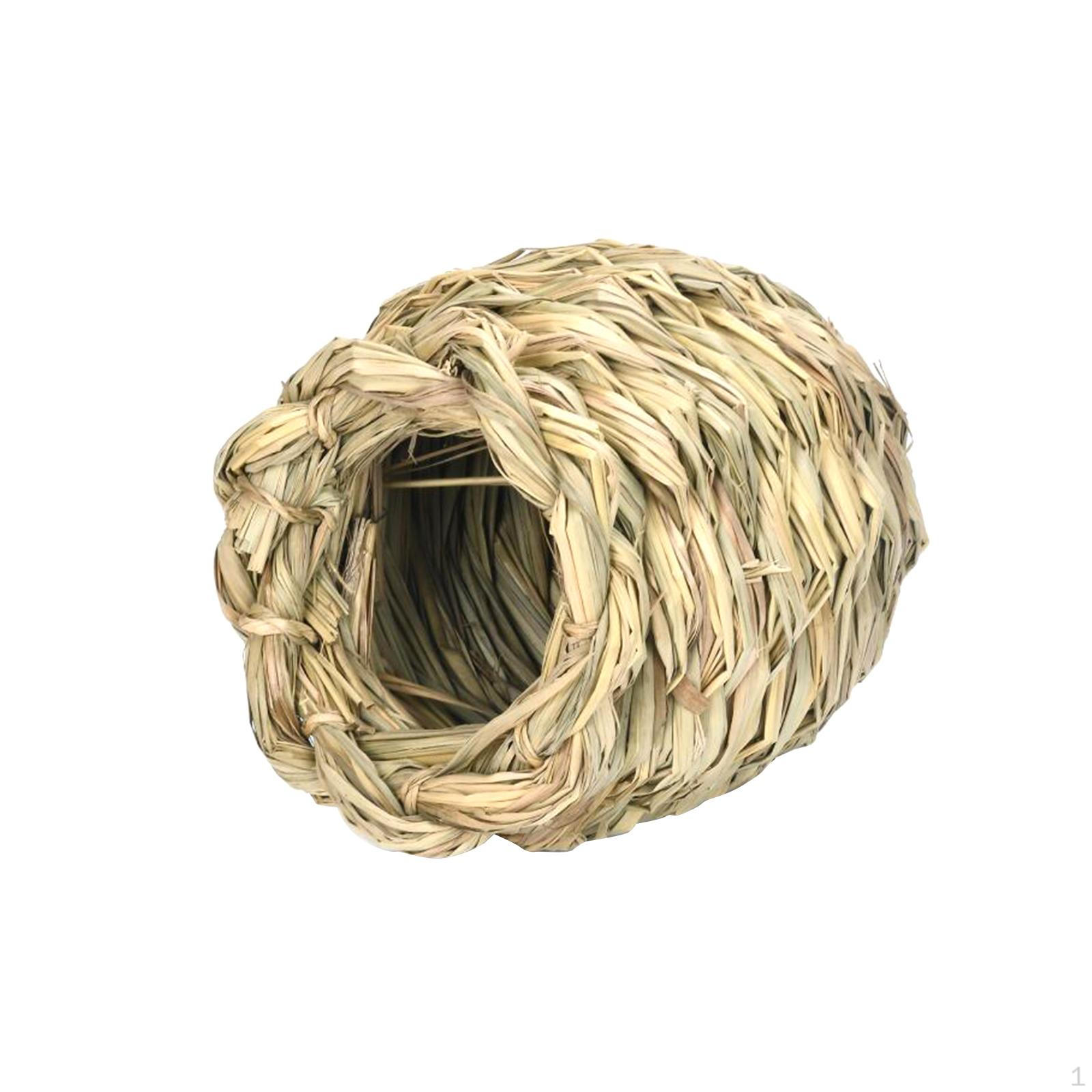 Grass House, Bed Hanging Cage Nest Chew Toy Cozy Habitat Resting Room Tunnel Hideaway Hut Tube
Grass House, Bed Hanging Cage Nest Chew Toy Cozy Habitat Resting Room Tunnel Hideaway Hut Tube