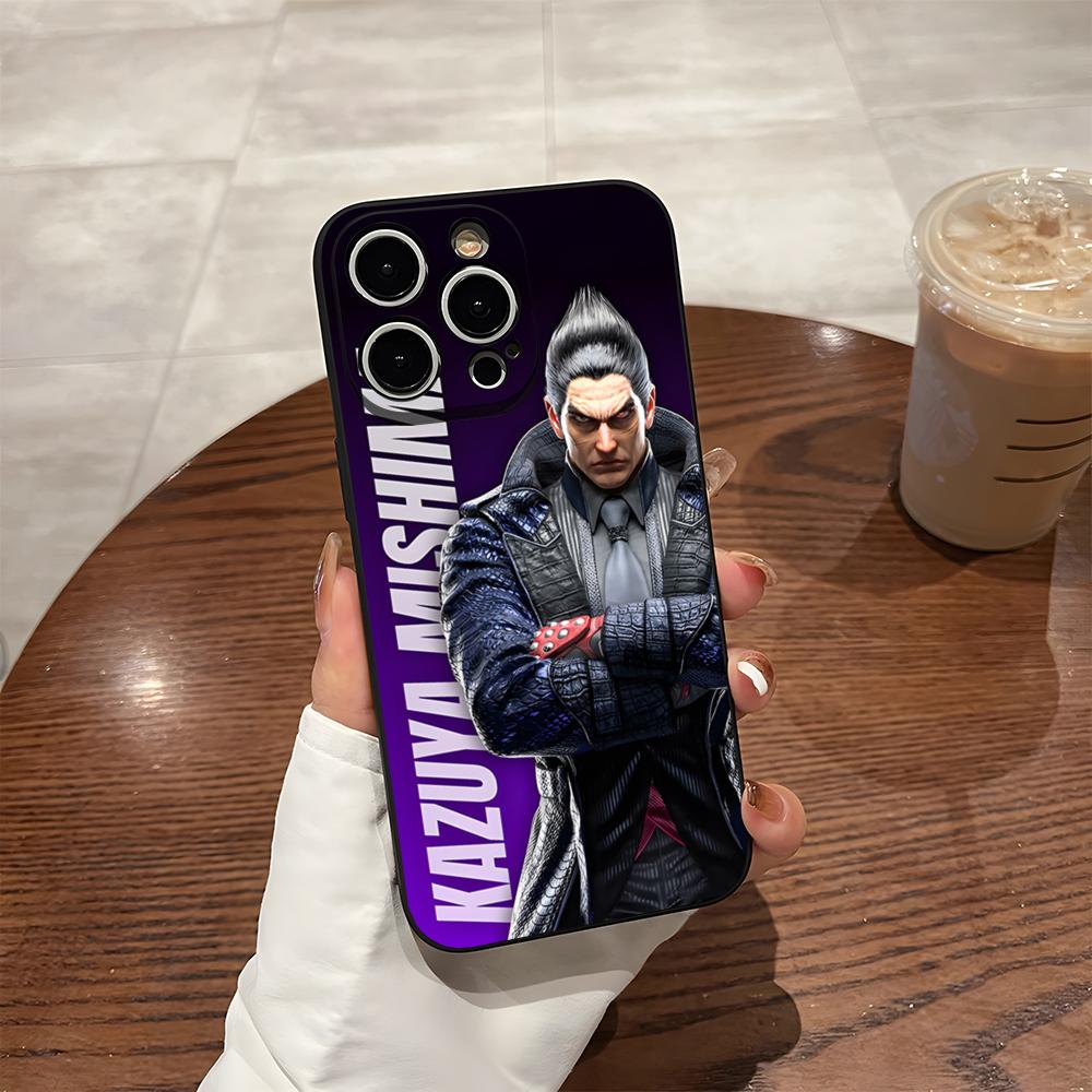 Чехол для телефона Tekken 8 Для 15 Pro Max Для Iphone 14 Plus 13 16 12 Mini 11 Xr X Xs Max 8 7 Plus Задняя крышка iPhone14
Чехол для телефона Tekken 8 Для 15 Pro Max Для Iphone 14 Plus 13 16 12 Mini 11 Xr X Xs Max 8 7 Plus Задняя крышка iPhone14