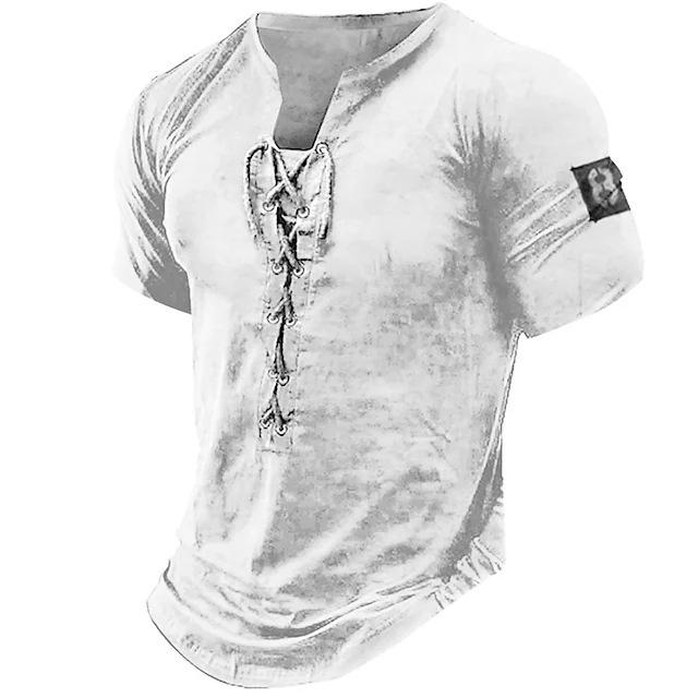 2024 Men s 3D Graphic Henley T-shirt - Casual Sports Short Sleeve XL білий
2024 Men s 3D Graphic Henley T-shirt - Casual Sports Short Sleeve XL білий
