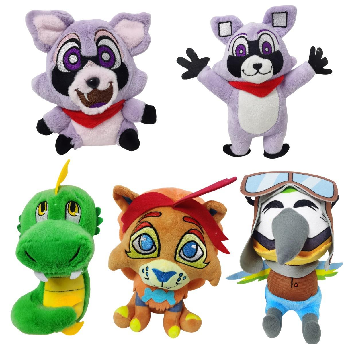 Новая плюшевая игрушка Indigo Park игровая периферийная кукла кукла енот
Новая плюшевая игрушка Indigo Park игровая периферийная кукла кукла енот