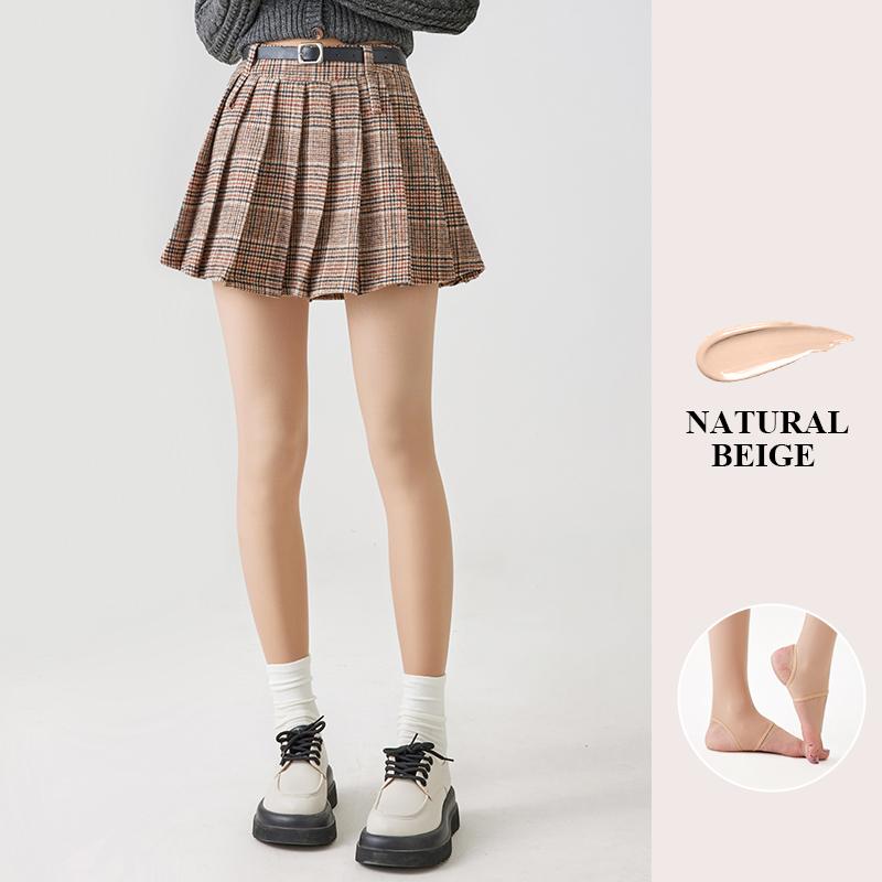 Kave 180G Footless Fleece Stocking Women Winter Warm Velvet Thermo Stockings High Waist Elastic Slim Sexy Pantyhose High Quality 40-65kg
Kave 180G Footless Fleece Stocking Women Winter Warm Velvet Thermo Stockings High Waist Elastic Slim Sexy Pantyhose High Quality 40-65kg
