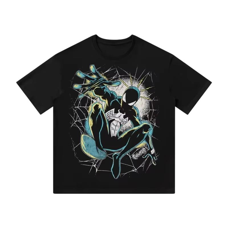 SpiderMan TShirt Harajuku Short Sleeve Lightweight Cotton Regular Cut Fashion Crew Neck Outdoor Top for Him Her Unisex S
SpiderMan TShirt Harajuku Short Sleeve Lightweight Cotton Regular Cut Fashion Crew Neck Outdoor Top for Him Her Unisex S