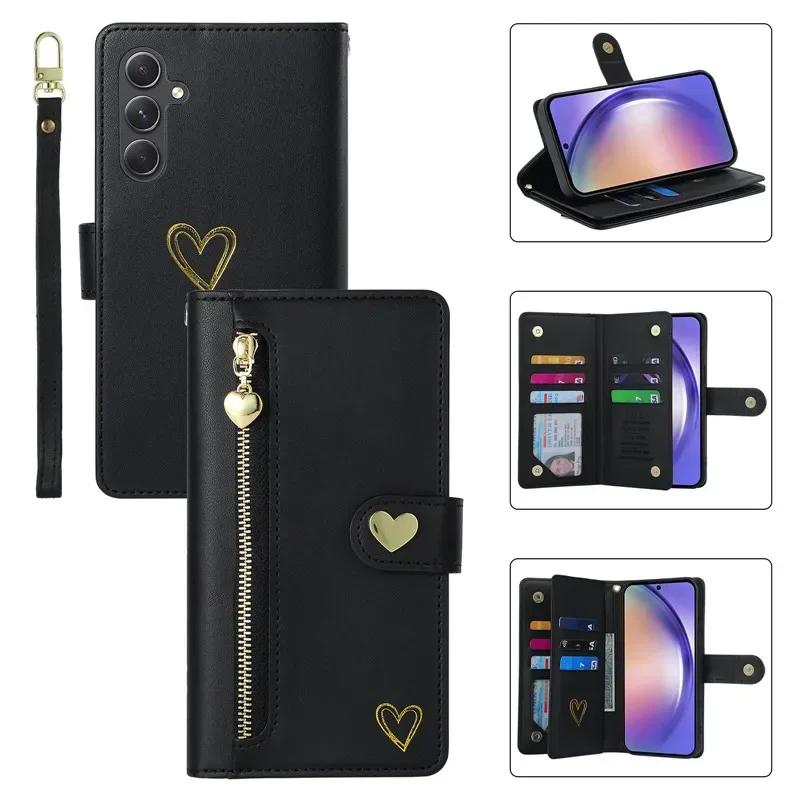 Lanyard Leather Zip Wallet Phone Case For Samsung Galaxy A56 A36 A26 A16 A55 A35 A25 A15 A14 A24 A34 A54 A13 A23 A33 A53 Cover Samsung A51 (5G)
Lanyard Leather Zip Wallet Phone Case For Samsung Galaxy A56 A36 A26 A16 A55 A35 A25 A15 A14 A24 A34 A54 A13 A23 A33 A53 Cover Samsung A51 (5G)