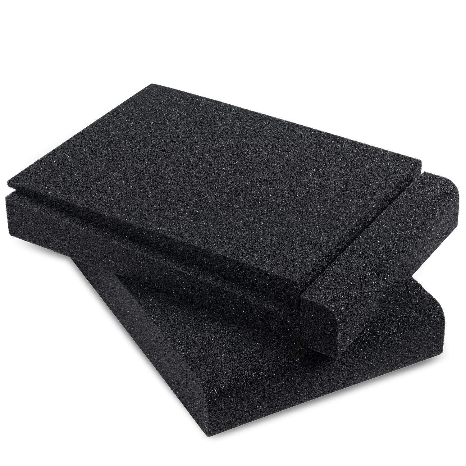 Sound Addicted - Studio Monitor Isolation Pads for 5 Inch Monitors, Pack of Two High Density Acoustical Foam
Sound Addicted - Studio Monitor Isolation Pads for 5 Inch Monitors, Pack of Two High Density Acoustical Foam
