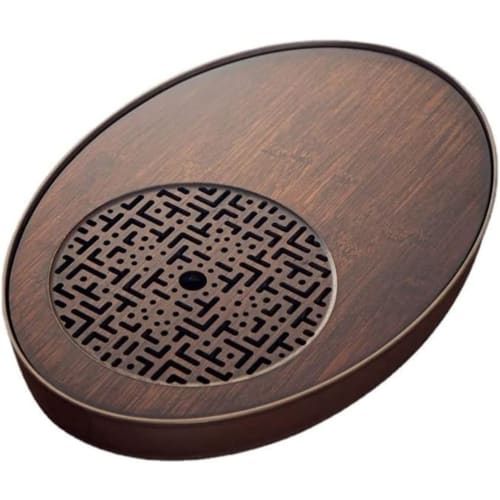 Apaeofl Tea Tray, Tea Stand, Chinese Tea Utensils, Tea Ceremony Utensils, Tea, Tea, Cafe, Coaster, Bamboo Tea Tray, Oval, Water-Retaining Tea Tray, Fo
Apaeofl Tea Tray, Tea Stand, Chinese Tea Utensils, Tea Ceremony Utensils, Tea, Tea, Cafe, Coaster, Bamboo Tea Tray, Oval, Water-Retaining Tea Tray, Fo