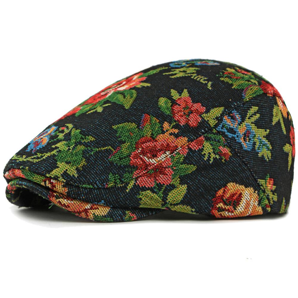 HT5043 Berets for Men Women Vintage Floral Artist Painter Beret Hat Male Female Ivy Flat Cap Spring Autumn Adjustable Beret Cap 55-59cm Adjustable чорний
HT5043 Berets for Men Women Vintage Floral Artist Painter Beret Hat Male Female Ivy Flat Cap Spring Autumn Adjustable Beret Cap 55-59cm Adjustable чорний