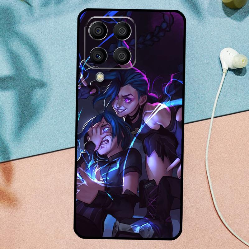 Чехол Jinx Arcane для Samsung Galaxy M31 M11 M23 M12 M13 M14 M15 M35 M55 M34 M54 M33 M53 M32 M52 M06 M16 Samsung M55
Чехол Jinx Arcane для Samsung Galaxy M31 M11 M23 M12 M13 M14 M15 M35 M55 M34 M54 M33 M53 M32 M52 M06 M16 Samsung M55