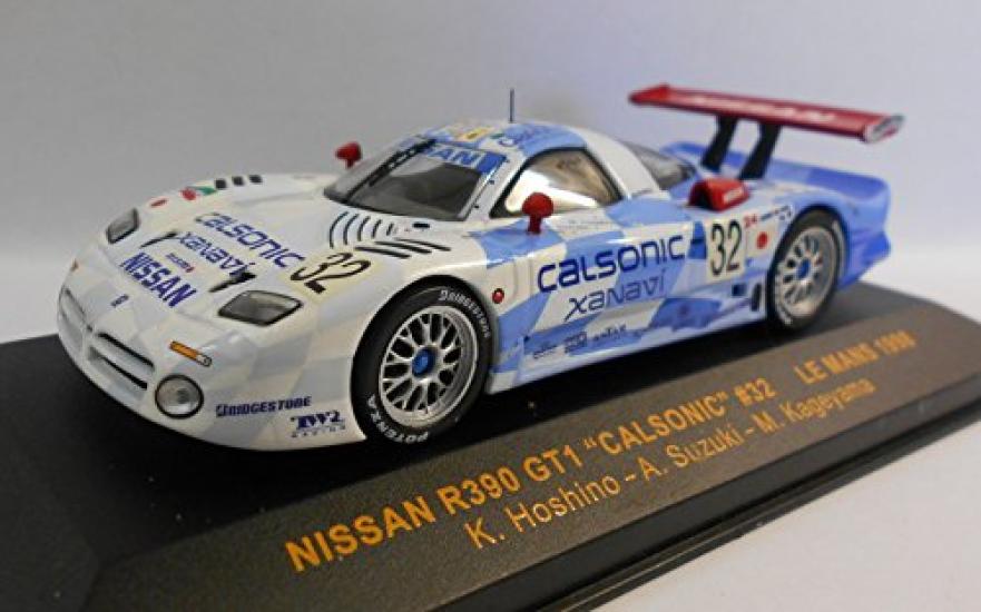 IXO Nissan R390 GT199 Ле-Ман 24 години 3-е місце Кадзуйоші Сузукі LMC034 #32 Хошіно/Ая 1/43
IXO Nissan R390 GT199 Ле-Ман 24 години 3-е місце Кадзуйоші Сузукі LMC034 #32 Хошіно/Ая 1/43