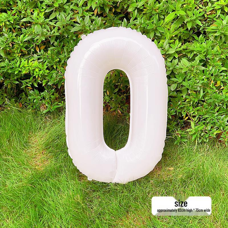 Білі Цифрові Повітряні Кулі для Декорацій на Перший День Народження Дитини
Білі Цифрові Повітряні Кулі для Декорацій на Перший День Народження Дитини