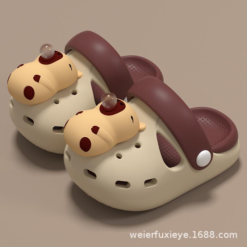 Children s Summer Cartoon Cute Sandals for Boys and Girls, Non-Slip Soft Sole Toddler Baby Closed-Toe Clogs 15Code【Inner Length14.5
Children s Summer Cartoon Cute Sandals for Boys and Girls, Non-Slip Soft Sole Toddler Baby Closed-Toe Clogs 15Code【Inner Length14.5
