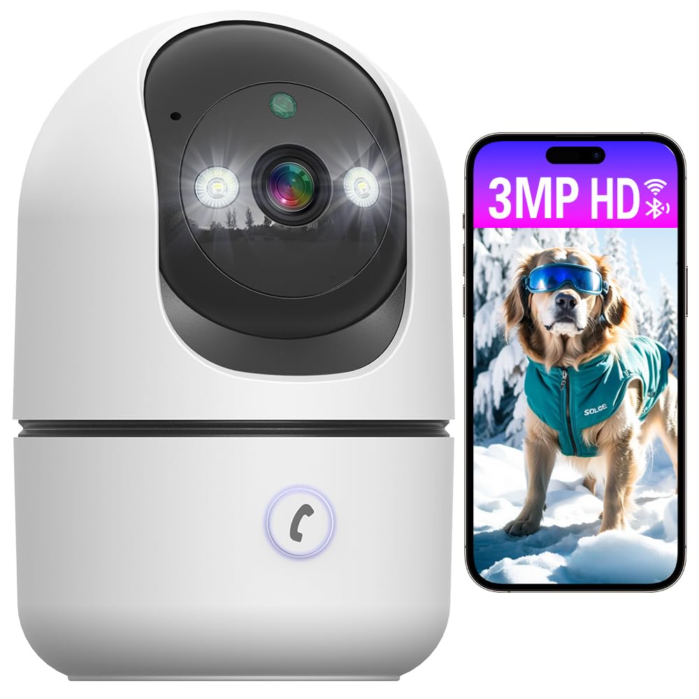 model Amazon Alexa certified AESTIQUO Pet Camera Network Camera 3 Megapixel Surveillance Camera Indoor Human Body Detection Night Vision Function білий
model Amazon Alexa certified AESTIQUO Pet Camera Network Camera 3 Megapixel Surveillance Camera Indoor Human Body Detection Night Vision Function білий