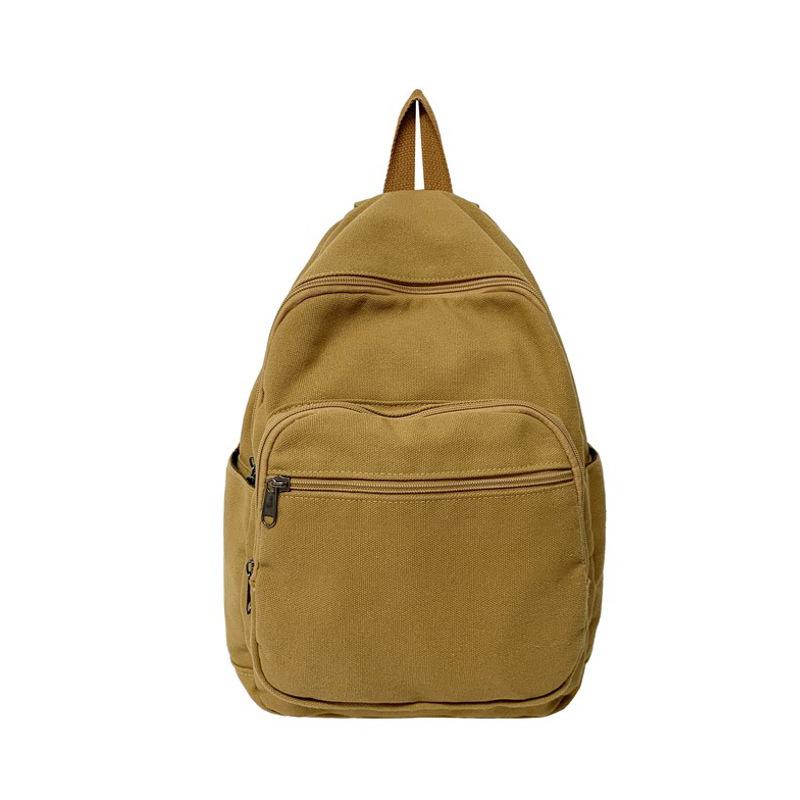 Large Capacity Backpack Solid Color Student Schoolbag Women s Lightweight Backpack
Large Capacity Backpack Solid Color Student Schoolbag Women s Lightweight Backpack