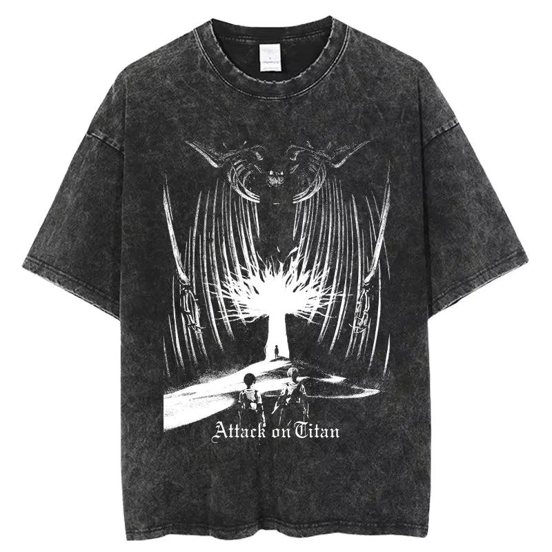 Eren Yeager Final Titan Anime Graphic Tee Vintage TShirt Mens Summer Fashion cotton Street Top Harajuku YK Clothing XL
Eren Yeager Final Titan Anime Graphic Tee Vintage TShirt Mens Summer Fashion cotton Street Top Harajuku YK Clothing XL