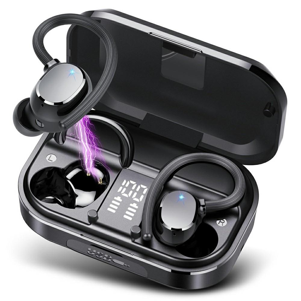 Q31 1 Pair Ear-Hook Sports Headset Wireless Bluetooth-Compatible Earphones with Power Bank Function A
Q31 1 Pair Ear-Hook Sports Headset Wireless Bluetooth-Compatible Earphones with Power Bank Function A