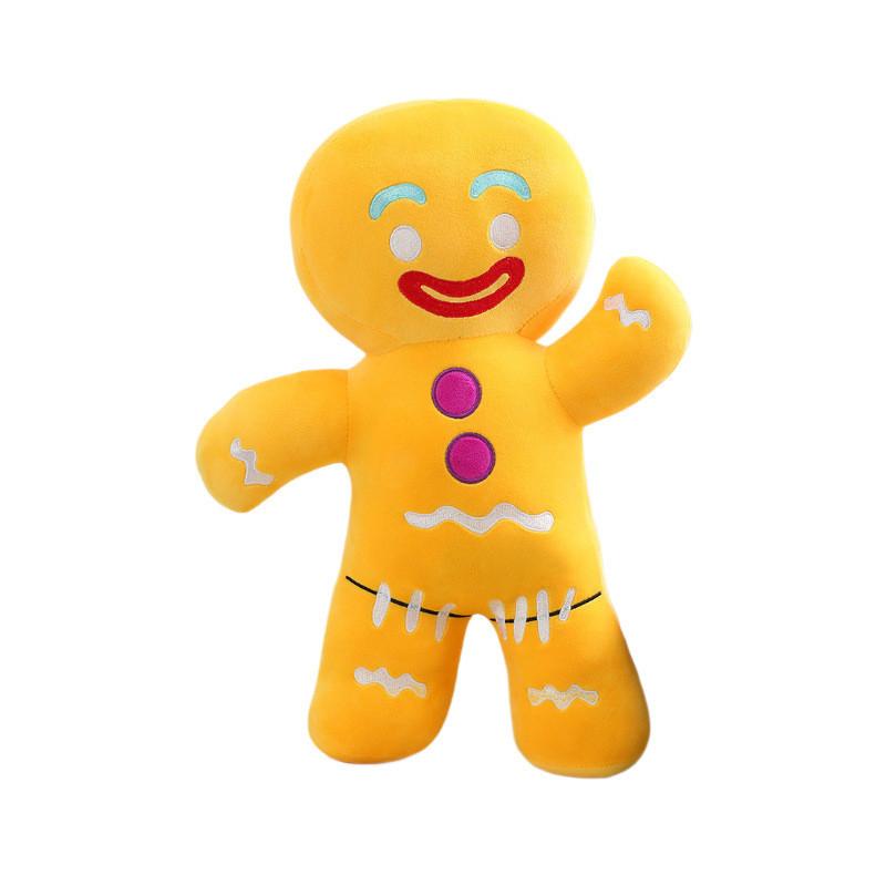 Plush Gingerbread Man Pillow Soft Decorative Stuffed Toy for Holiday Bedding and Home Use Cozy Comfortable Design 18 жёлтый
Plush Gingerbread Man Pillow Soft Decorative Stuffed Toy for Holiday Bedding and Home Use Cozy Comfortable Design 18 жёлтый