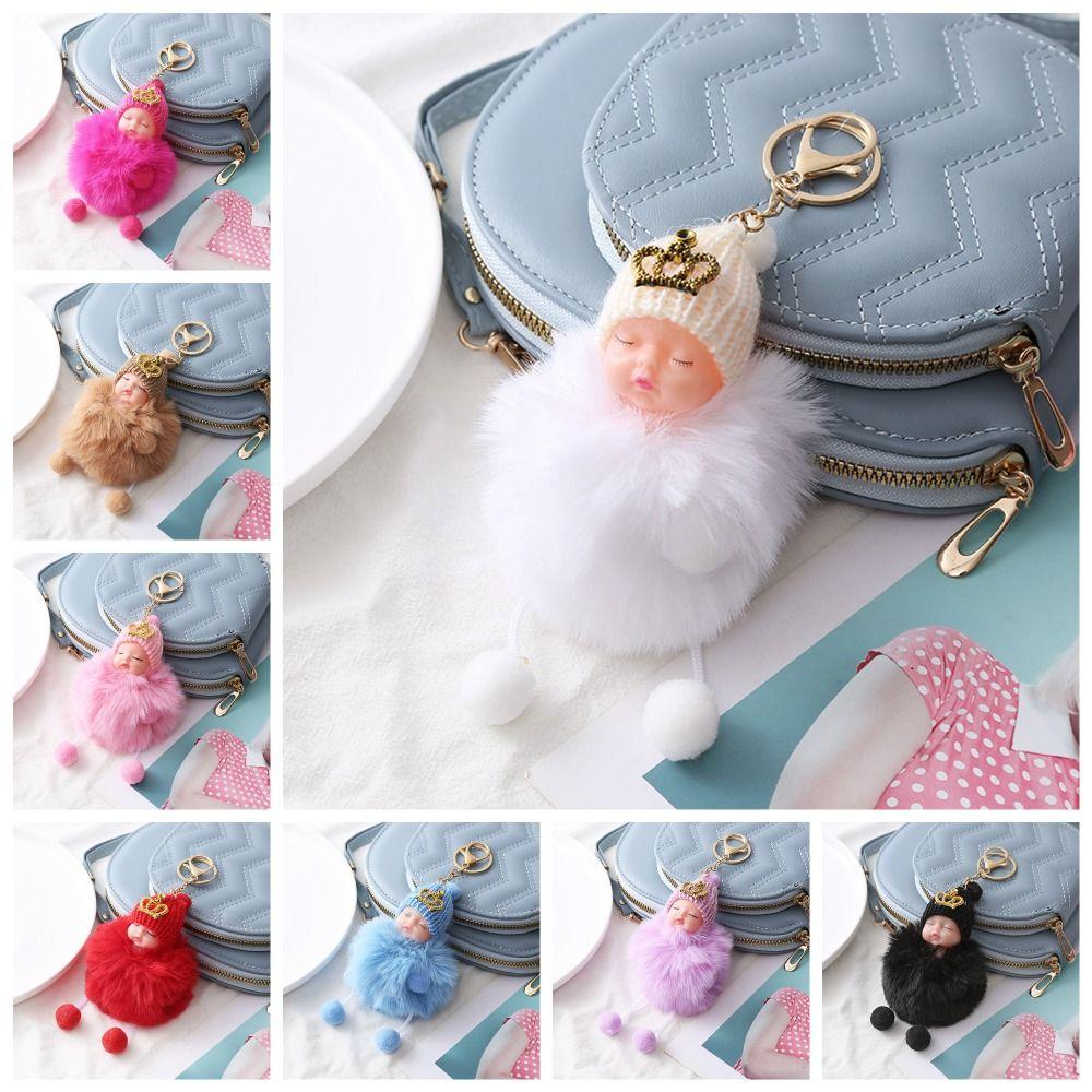 Брелок для ключей Baby Doll Pompon Sleeping Baby, золотая корона, брелок для ключей Sleep Baby Pompon, подарок для девочек
Брелок для ключей Baby Doll Pompon Sleeping Baby, золотая корона, брелок для ключей Sleep Baby Pompon, подарок для девочек