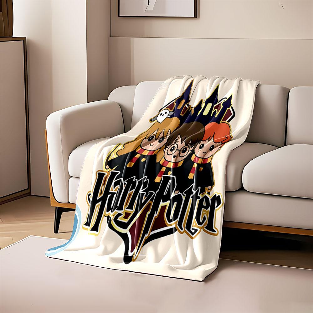 Three cartoon characters with scarves and a castle silhouette behind them. for all seasons blanket lunch break throw gift 80cm x 120cm
Three cartoon characters with scarves and a castle silhouette behind them. for all seasons blanket lunch break throw gift 80cm x 120cm
