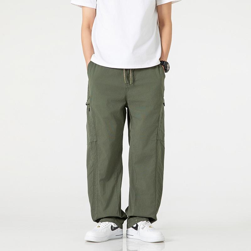 Trendy Brand Overalls Men s Loose Straight Men s Trousers High Street Retro Casual Pants Men s High-end Pants XXXL
Trendy Brand Overalls Men s Loose Straight Men s Trousers High Street Retro Casual Pants Men s High-end Pants XXXL