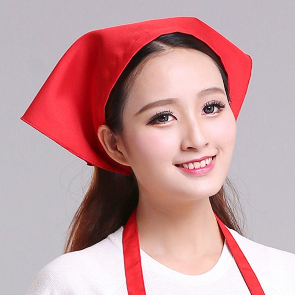 Thread Gluing Chef Hat Triangle Work Turban Hat Catering Cooking Cap Kitchen Work Cap Waiter
Thread Gluing Chef Hat Triangle Work Turban Hat Catering Cooking Cap Kitchen Work Cap Waiter