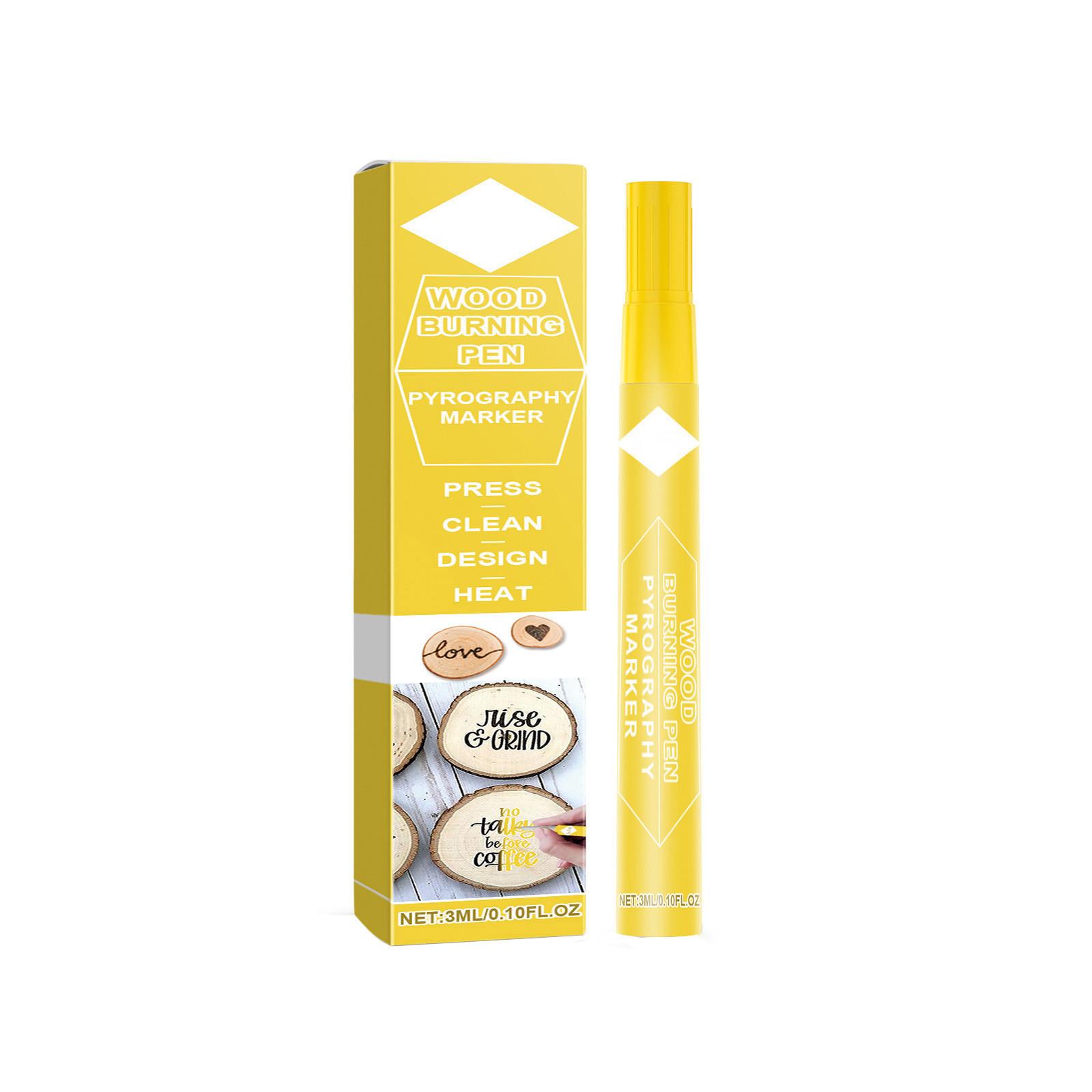 Маркер для выжигания по дереву, деревянный, кожаный, ручная работа, дизайн своими руками, кисть для выжигания 3 мл One Size
Маркер для выжигания по дереву, деревянный, кожаный, ручная работа, дизайн своими руками, кисть для выжигания 3 мл One Size