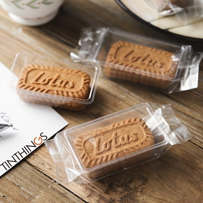 100pcs Clear Plastic Cookie Packaging Boxes with Tray - Food-Grade Sealable Bags for Brownies, Small Desserts - Easter, Thanksgiving, Graduation 100pcs
100pcs Clear Plastic Cookie Packaging Boxes with Tray - Food-Grade Sealable Bags for Brownies, Small Desserts - Easter, Thanksgiving, Graduation 100pcs