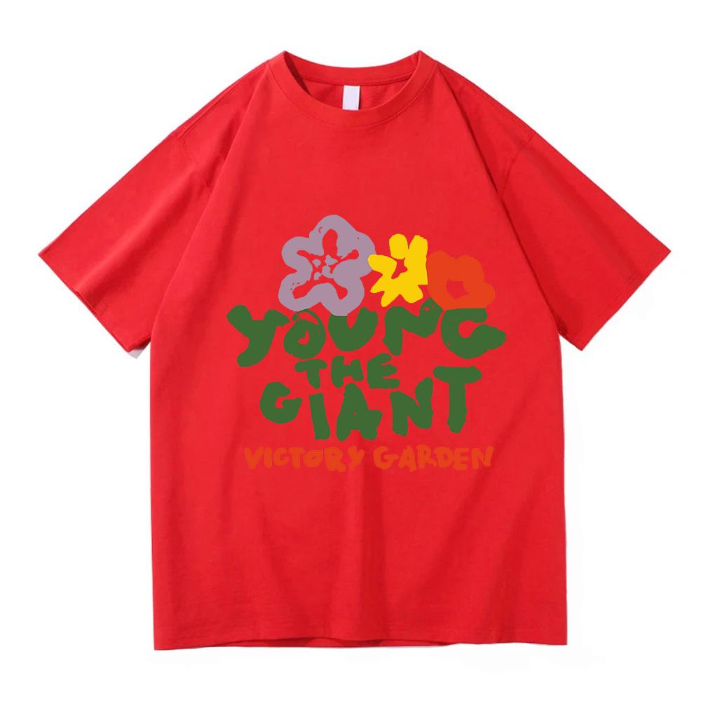 Young The Giant Victory Garden TShirt Summer Short Sleeve Cotton Female T-shirt O-neck Fashion Design Graphic Merch Unisex Tees S
Young The Giant Victory Garden TShirt Summer Short Sleeve Cotton Female T-shirt O-neck Fashion Design Graphic Merch Unisex Tees S