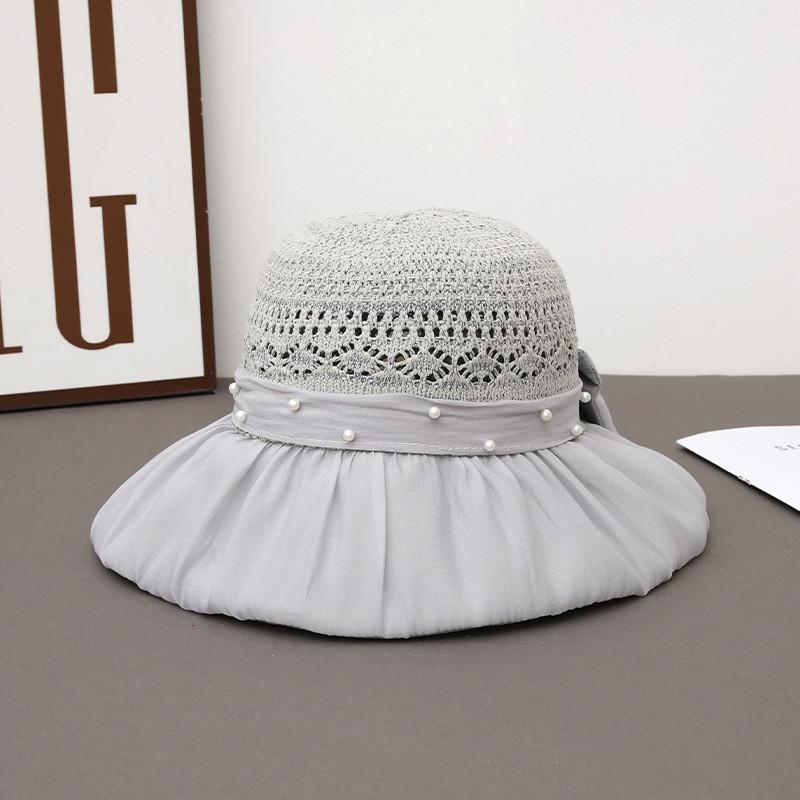Summer Sun Protection Hat For Women With Large Brim Packable Breathable Polyester Fashionable Floppy Hat For Beach Sunshade
Summer Sun Protection Hat For Women With Large Brim Packable Breathable Polyester Fashionable Floppy Hat For Beach Sunshade