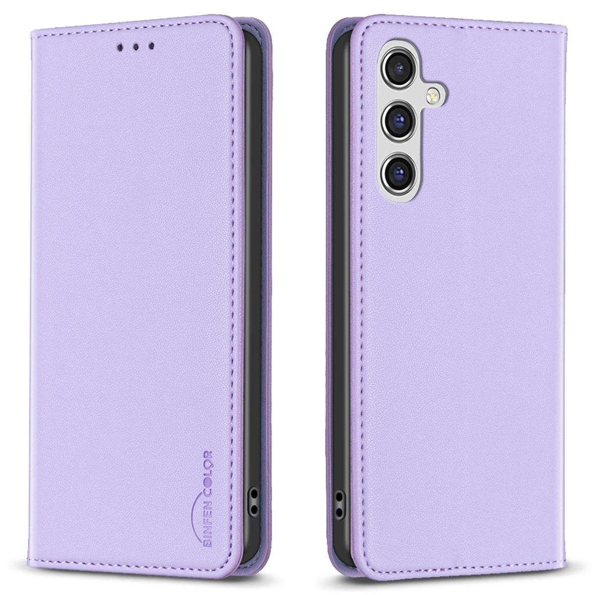 BINFEN COLOR BF18 For Samsung Galaxy A36 5G Leather Case Card Slots Phone Cover Purple
BINFEN COLOR BF18 For Samsung Galaxy A36 5G Leather Case Card Slots Phone Cover Purple