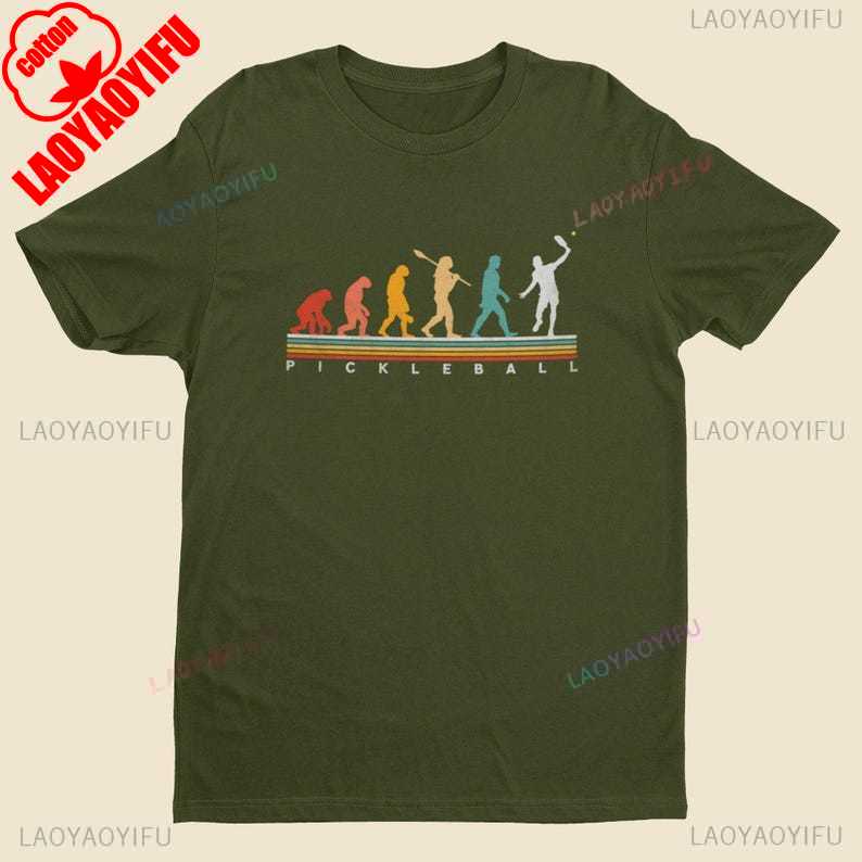 Pickleball Evolution TShirt Funny Retro Graphic Tee for Pickleball Players Enthusiasts Multiple Colours Graphic T Shirts 4XL
Pickleball Evolution TShirt Funny Retro Graphic Tee for Pickleball Players Enthusiasts Multiple Colours Graphic T Shirts 4XL