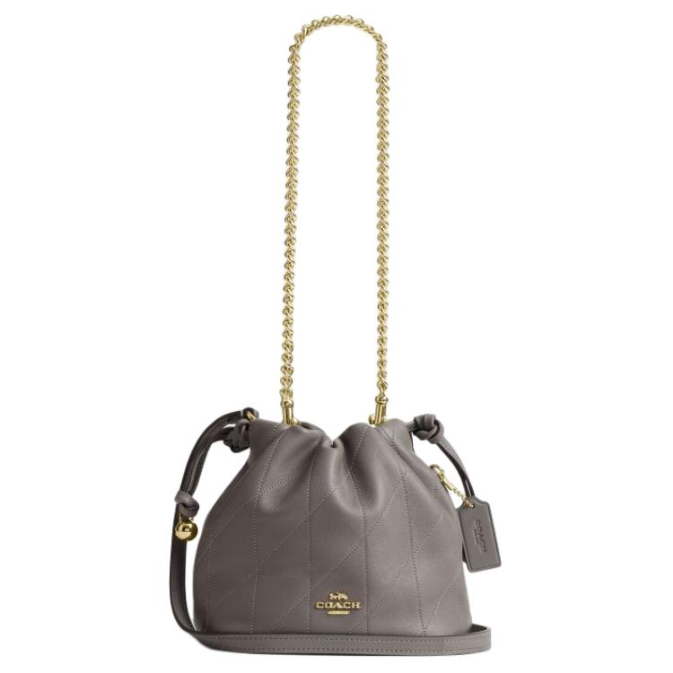 Coach 17 Brand Logo Sheepskin Shoulder Bag Small Women shoulder bag Gray CDB69-IMSLA Basic Set (Bag+Dust Bag)
Coach 17 Brand Logo Sheepskin Shoulder Bag Small Women shoulder bag Gray CDB69-IMSLA Basic Set (Bag+Dust Bag)