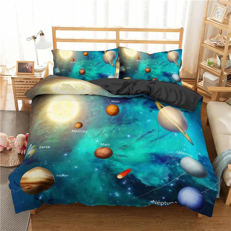 Starry Sky Bedding Set Boundless Abstract Galaxy Print Duvet Cover Microfiber Mysterious Outer Space Comforter Cover Twin Queen EU Single(135*200cm)3pcs
Starry Sky Bedding Set Boundless Abstract Galaxy Print Duvet Cover Microfiber Mysterious Outer Space Comforter Cover Twin Queen EU Single(135*200cm)3pcs