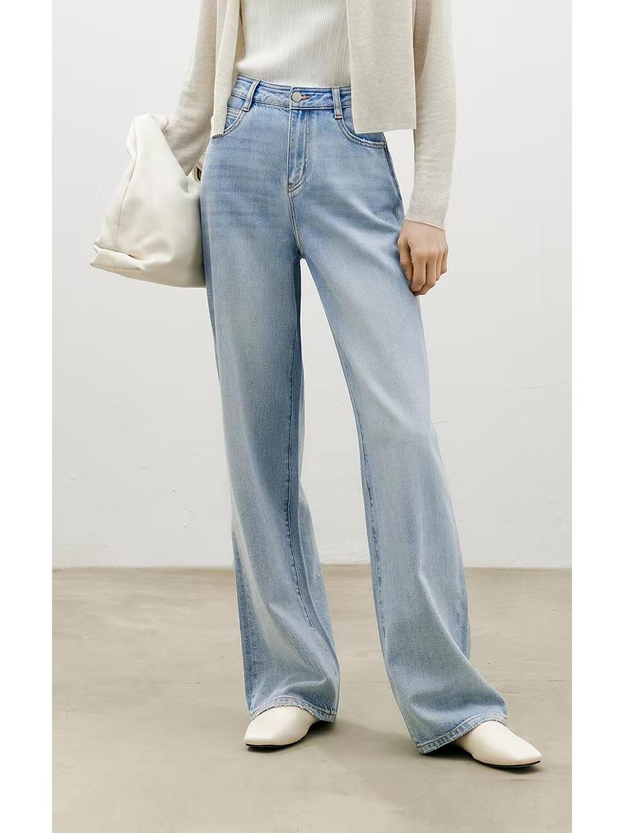 Summer Tencel Jeans: Washed Lyocell, Straight-Leg for All Heights, Slimming & Lightweight with Great Drape S
Summer Tencel Jeans: Washed Lyocell, Straight-Leg for All Heights, Slimming & Lightweight with Great Drape S
