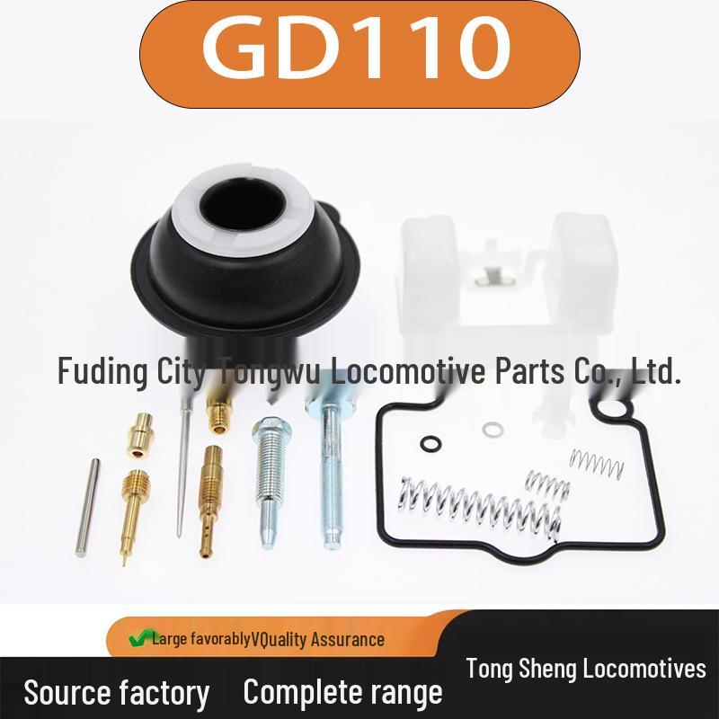 GD110 Suzuki AX4 HJ125 GS125 Carburetor Repair Kit Contact Customer Service
GD110 Suzuki AX4 HJ125 GS125 Carburetor Repair Kit Contact Customer Service