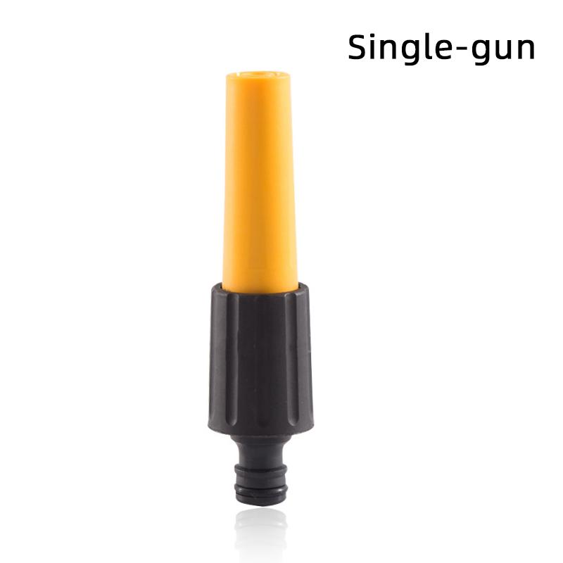 High Pressure Car Wash & Garden Spray Gun - Quick Connect Durable Plastic Water Sprayer for Car/Lawn/Yard Cleaning
High Pressure Car Wash & Garden Spray Gun - Quick Connect Durable Plastic Water Sprayer for Car/Lawn/Yard Cleaning