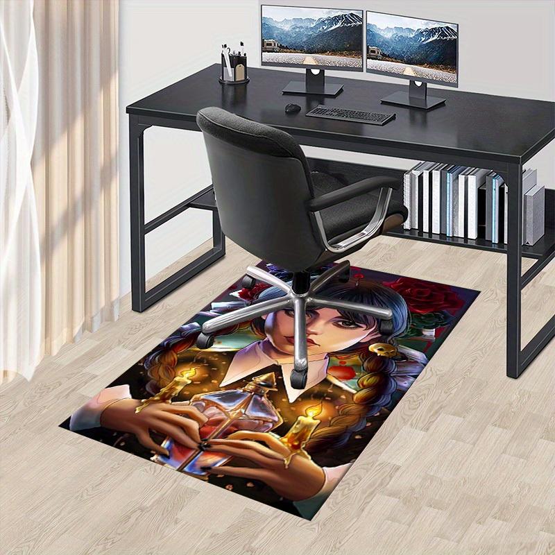 Office Carpet: Wednesday Decorative Carpet - Perfect Protection for Sofas and Chairs, Halloween Theme, Mexican Folk Art Designc097 60cm by 90cm
Office Carpet: Wednesday Decorative Carpet - Perfect Protection for Sofas and Chairs, Halloween Theme, Mexican Folk Art Designc097 60cm by 90cm
