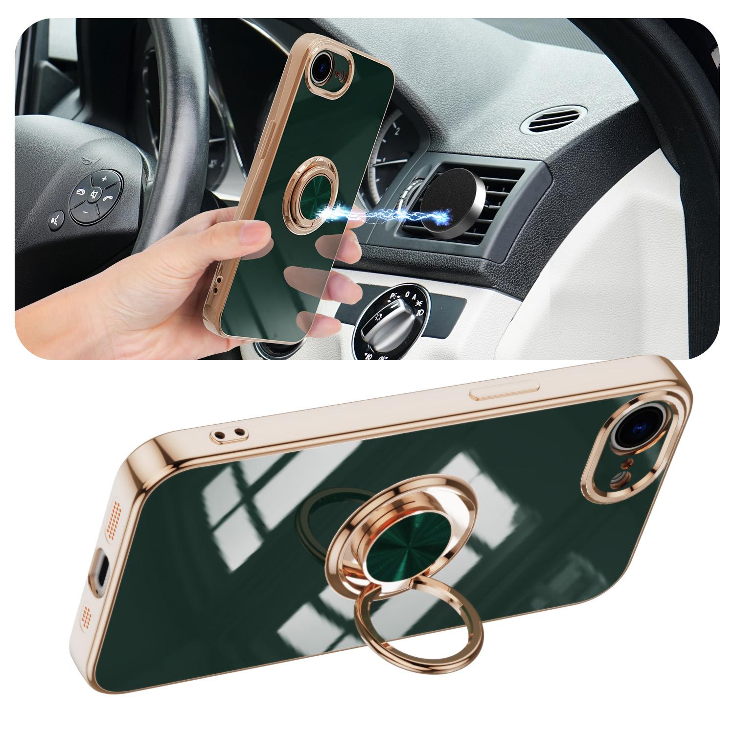 For iPhone 16e Case Precise Cutouts 6D Electroplating TPU Phone Cover with Ring Holder Black
For iPhone 16e Case Precise Cutouts 6D Electroplating TPU Phone Cover with Ring Holder Black
